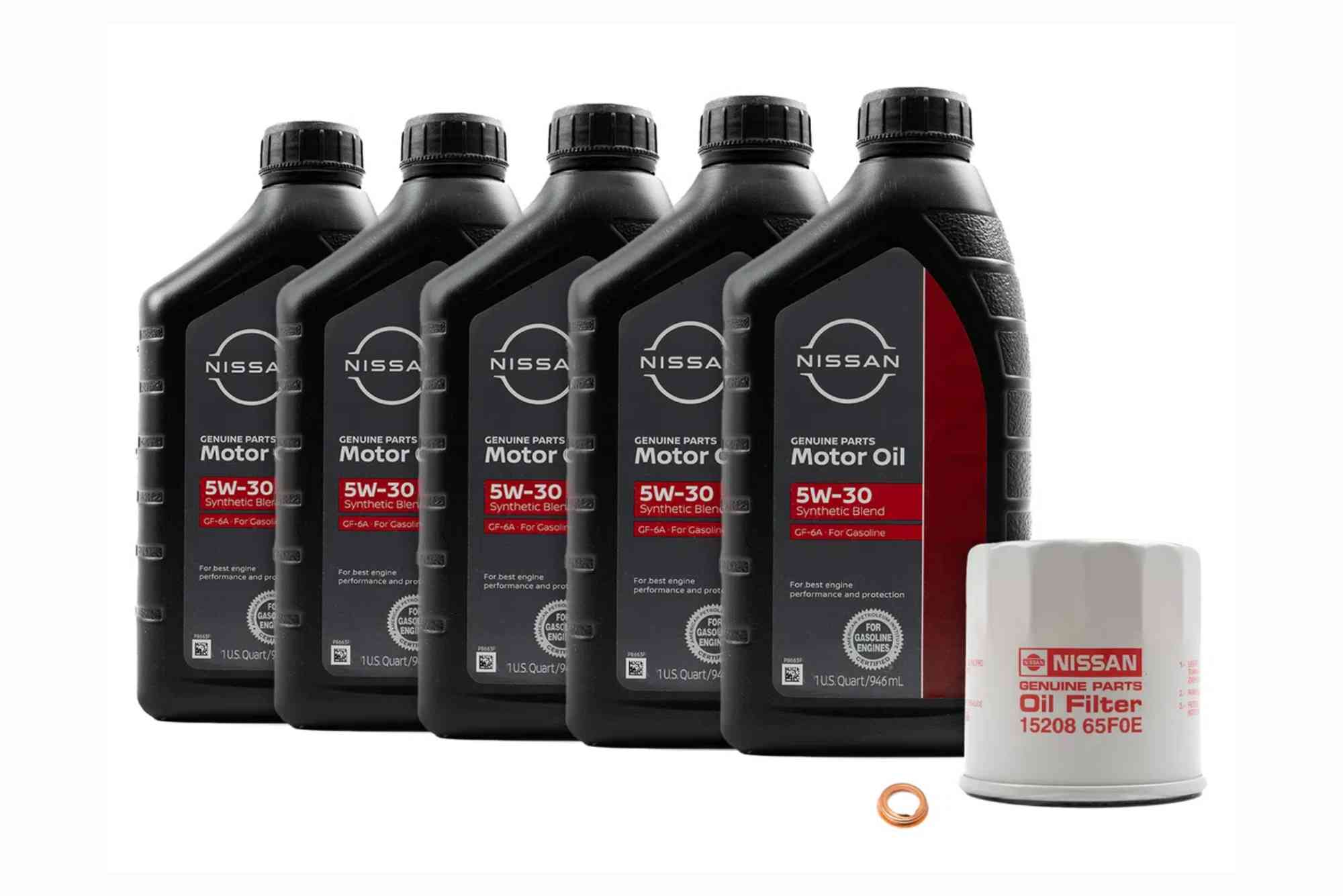 Nissan Maxima Engine Oil Capacity