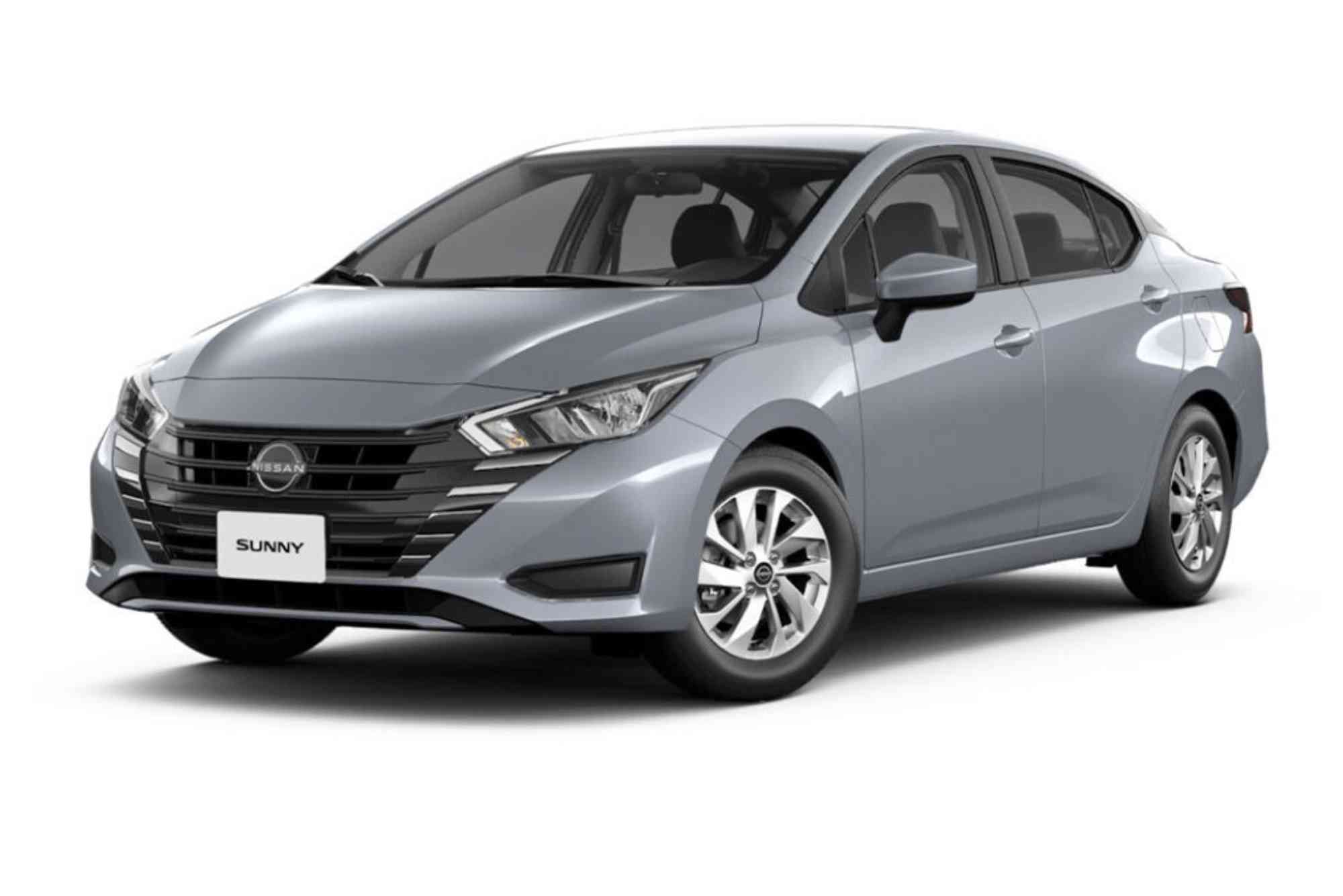 Nissan Sunny Engine Specifications