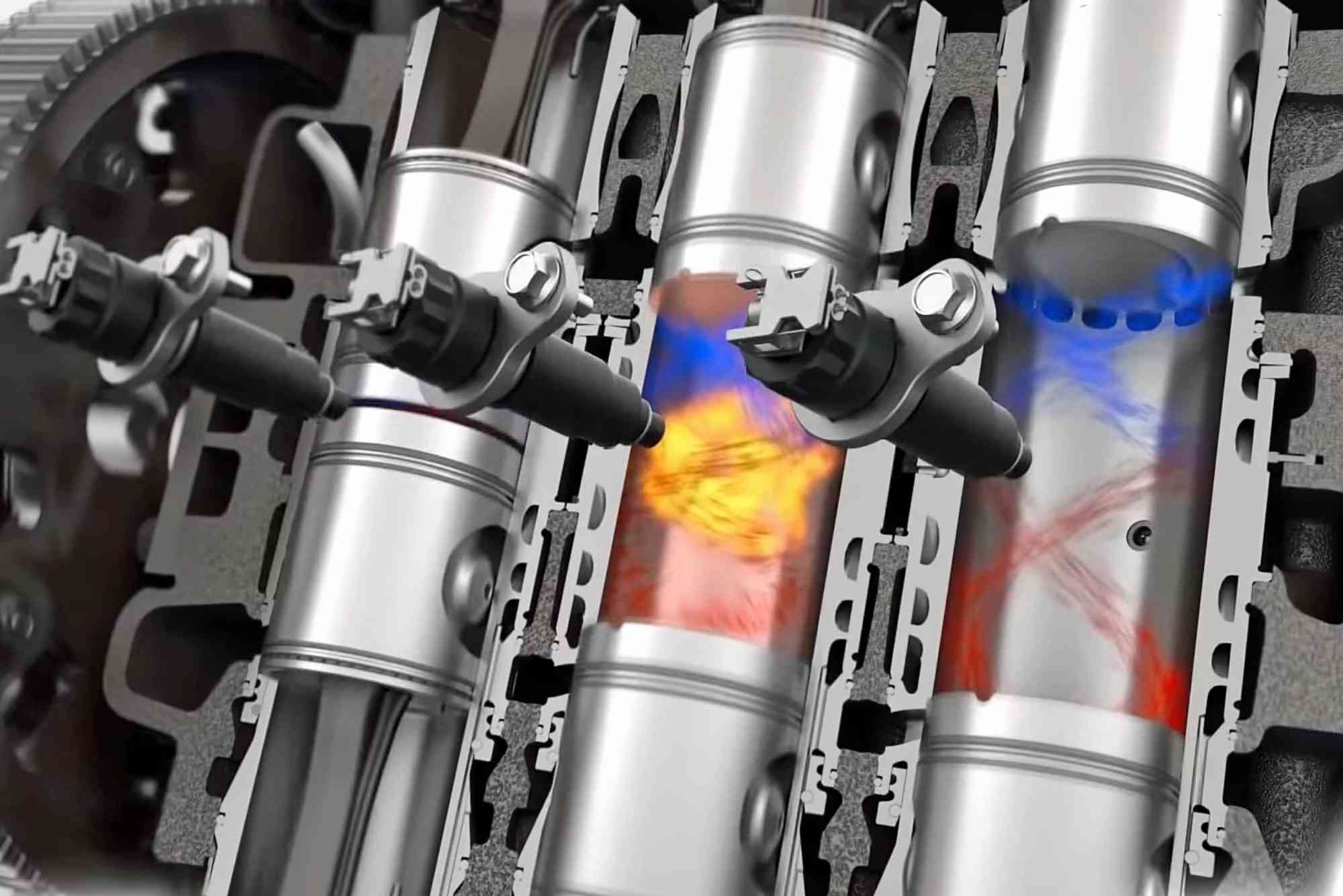Opposed Piston Engine