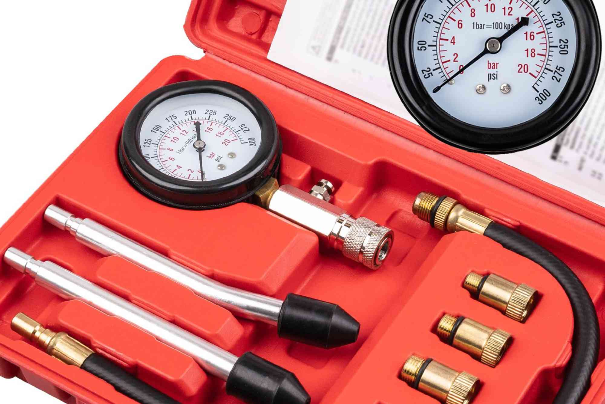Outboard Engine Compression Tester
