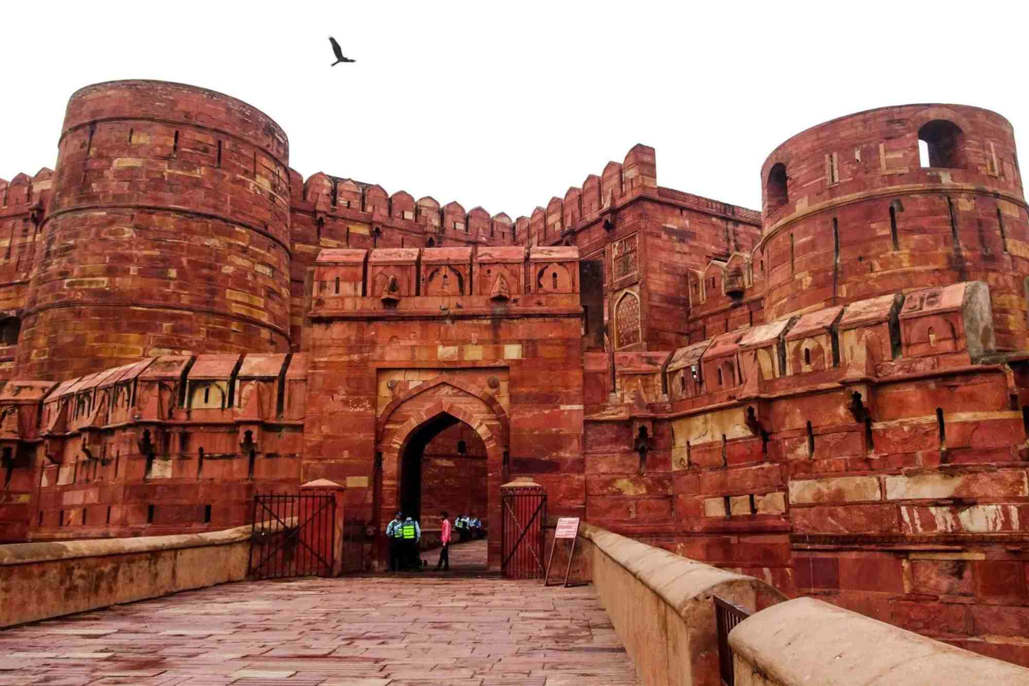 Uttar Pradesh Tourism Map