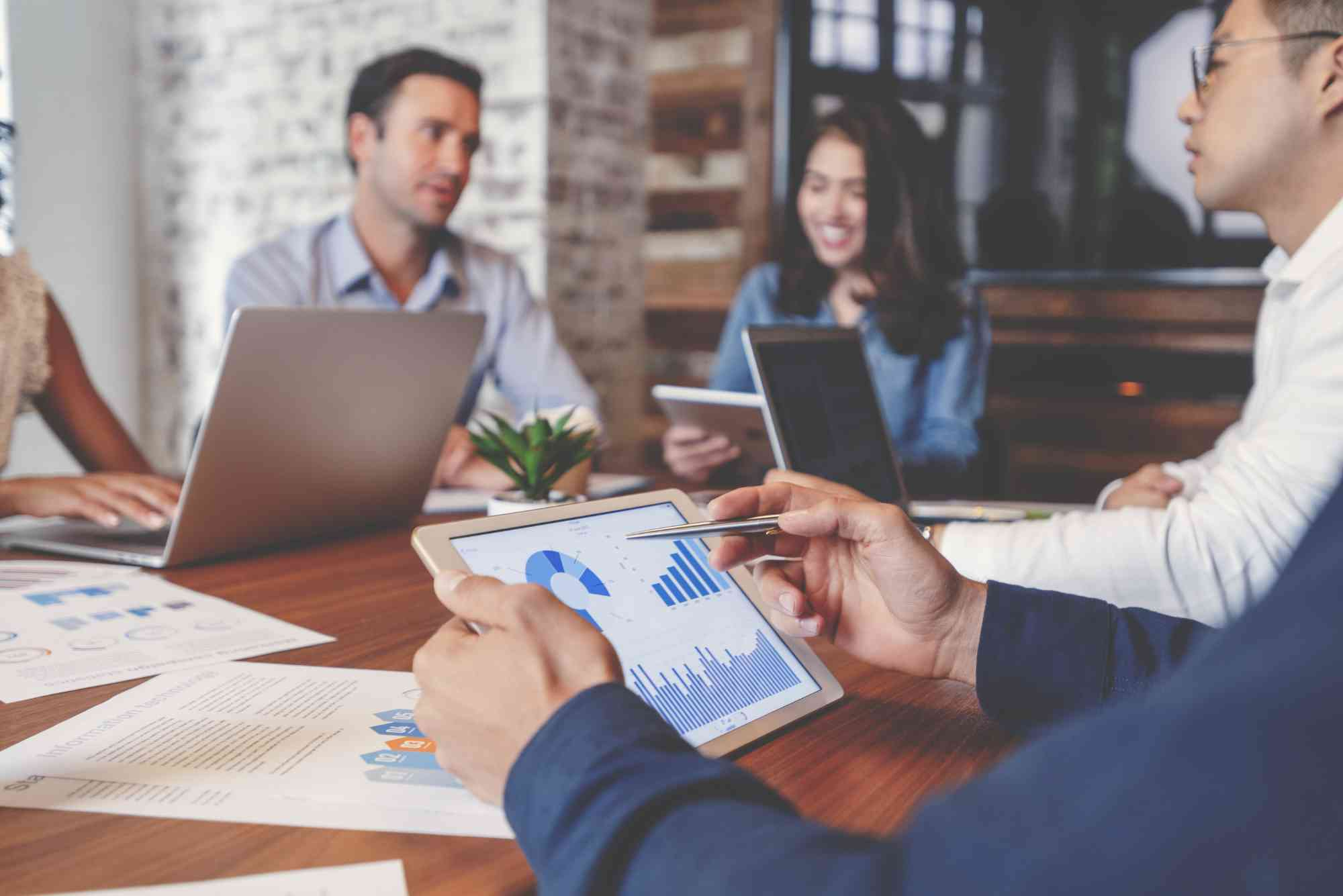 Vision Of Finance Department In A Company