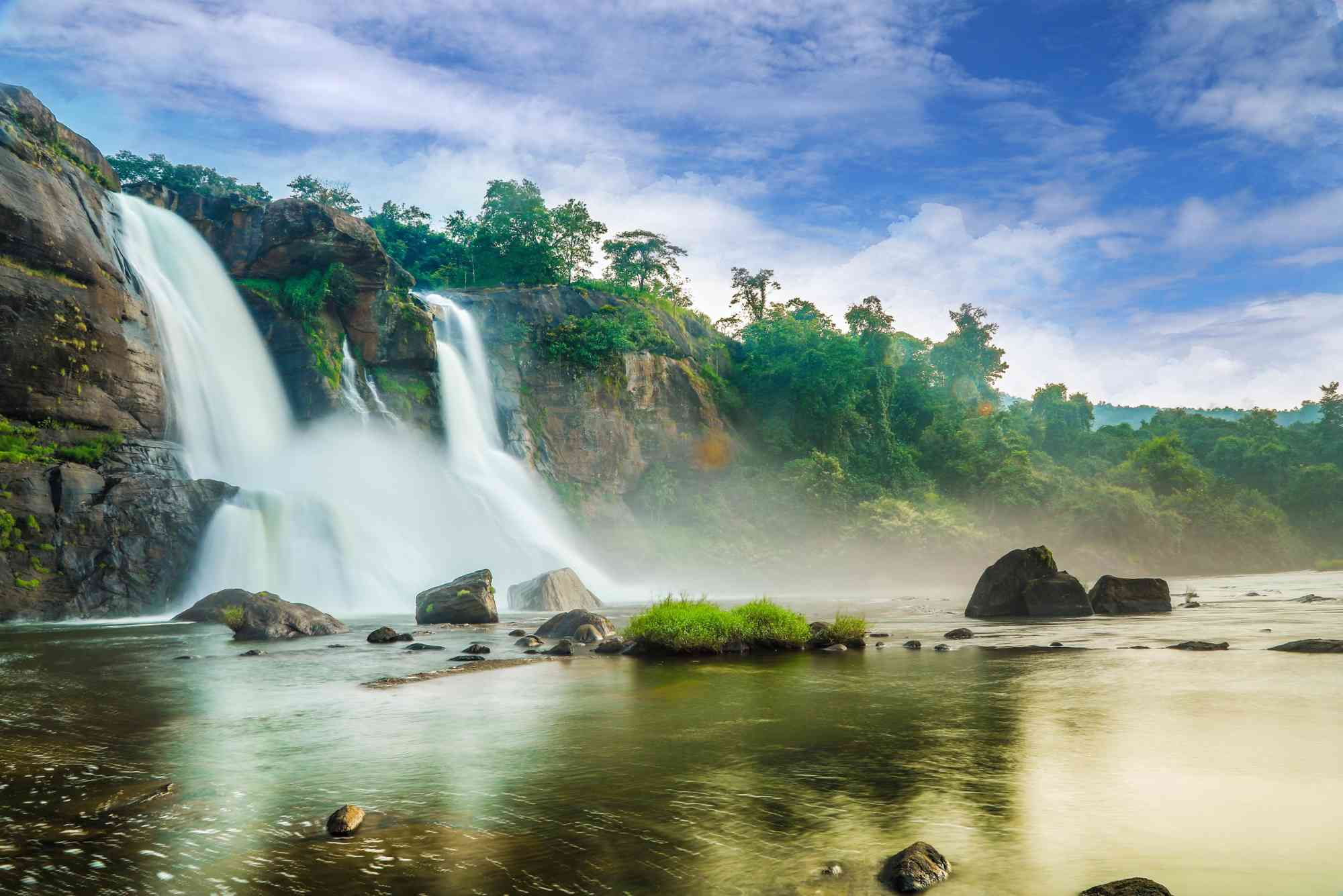 Waterfall Tourism