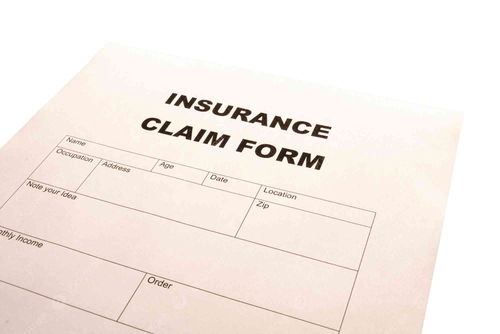 Aafiya Insurance Claim Form
