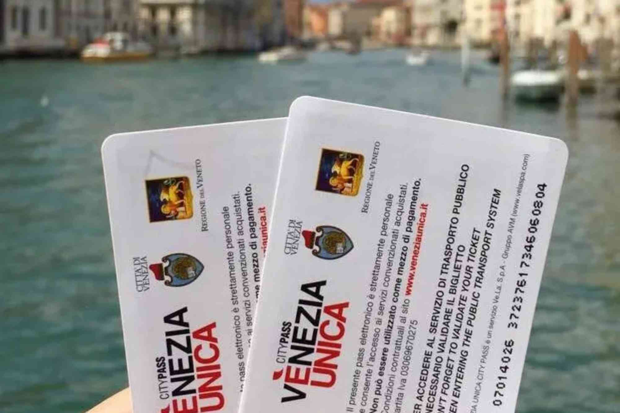 ACTV Tourist Travel Card