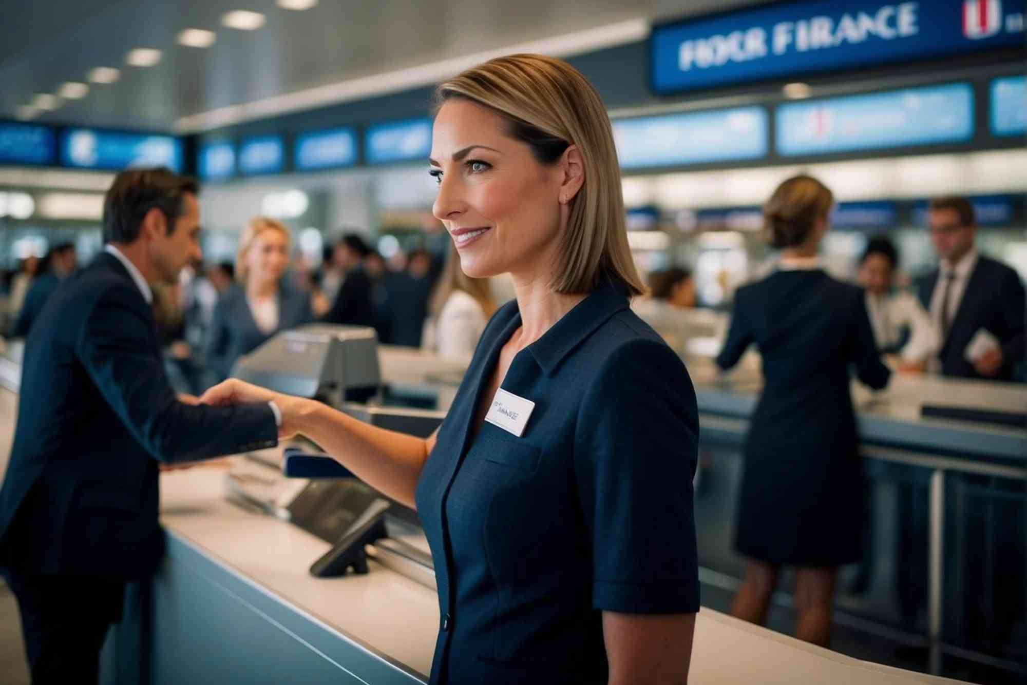 Air France Travel Agent
