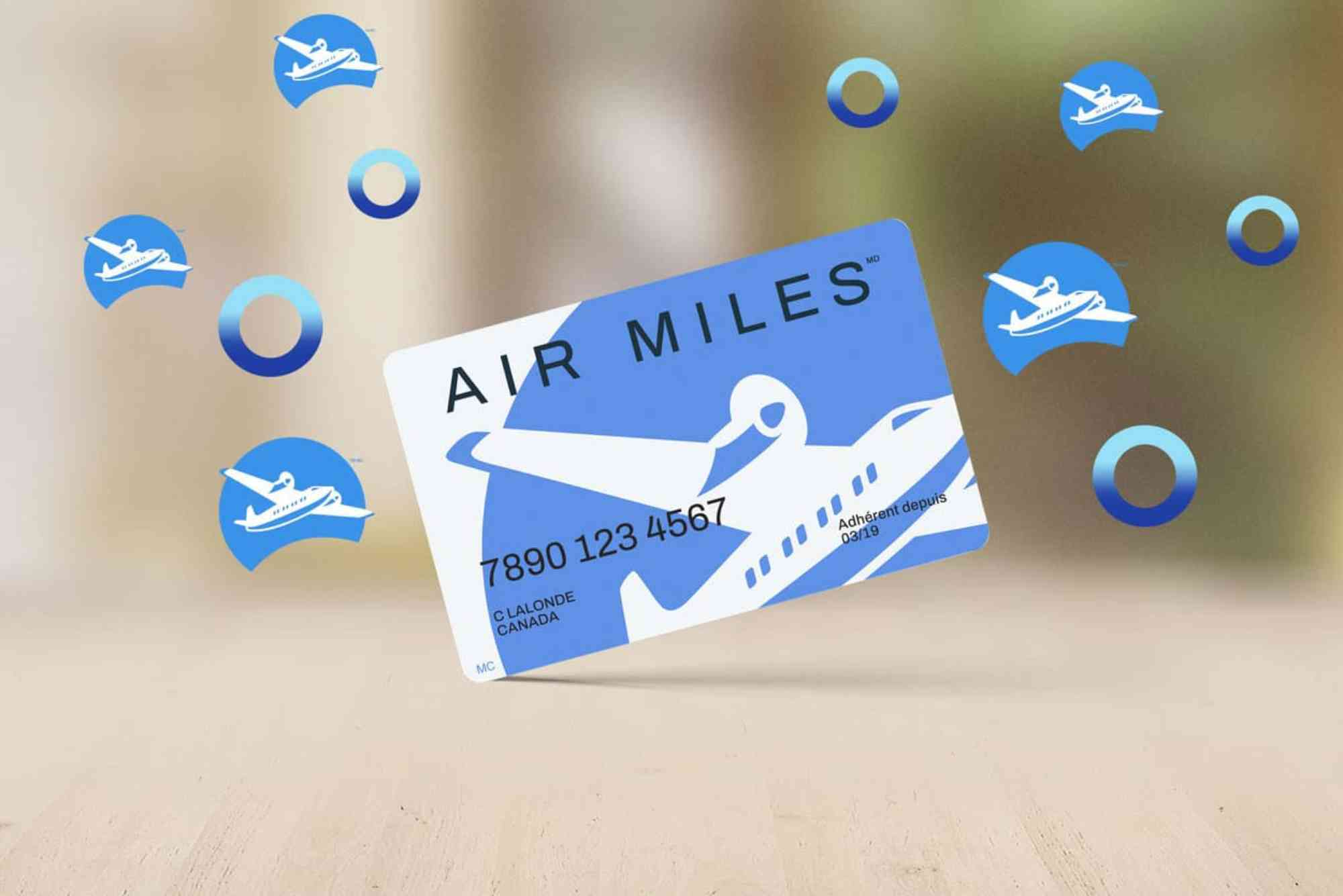 Air Miles Travel Vouchers