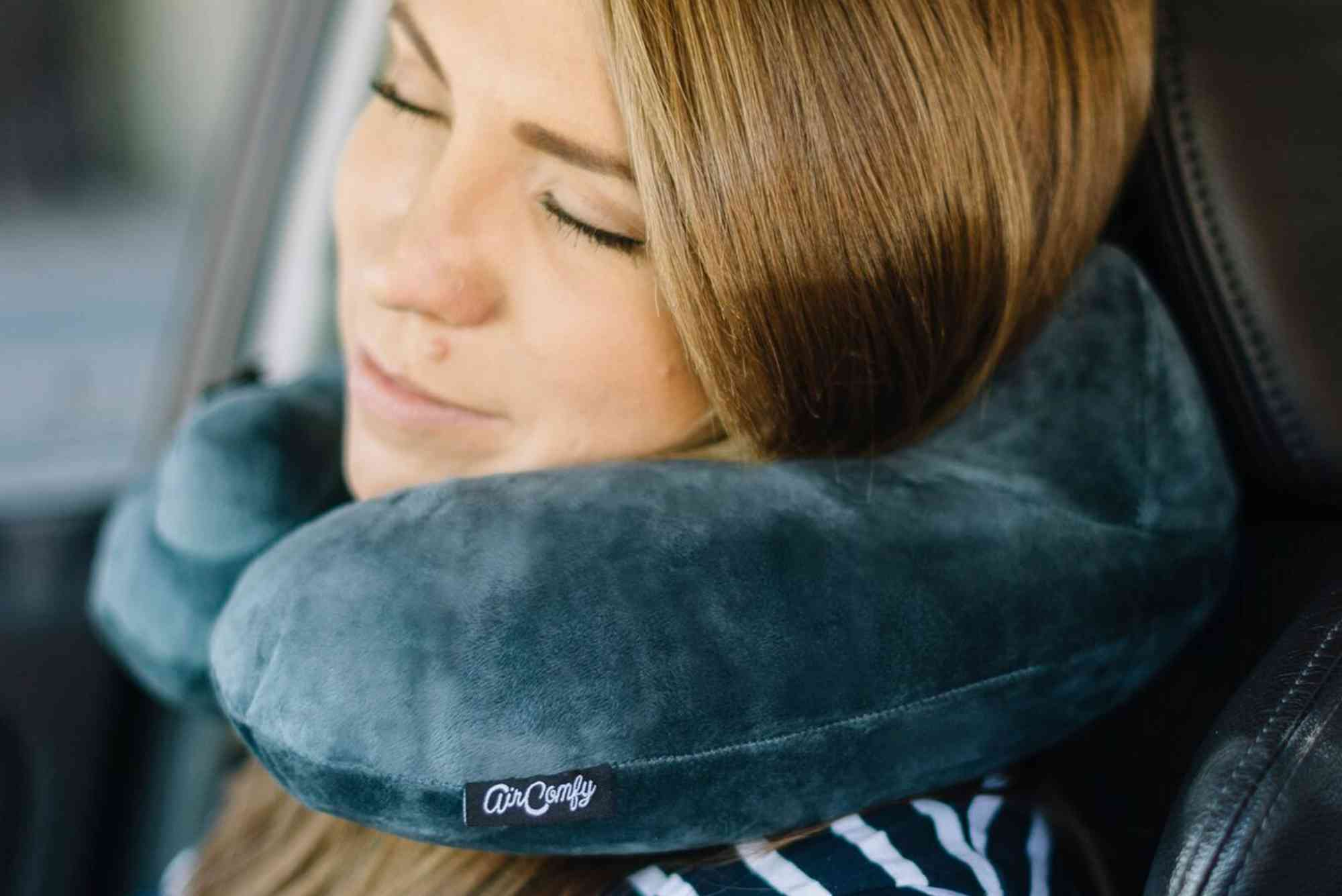Aircomfy Ease Travel Pillow