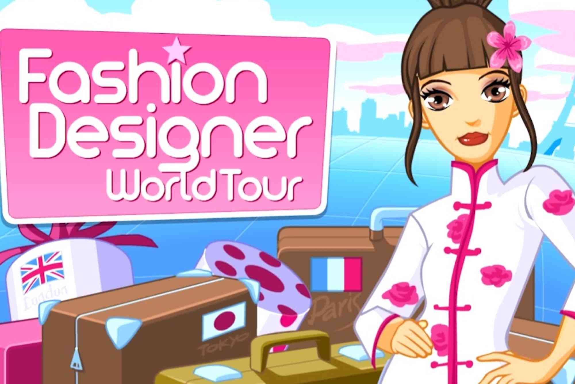 Friv Fashion Designer World Tour