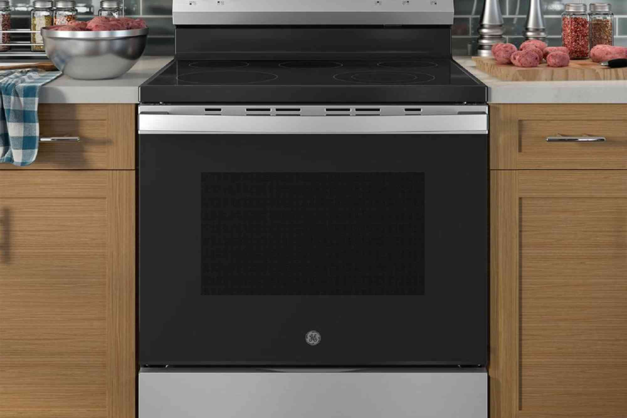 Home Depot Electric Range