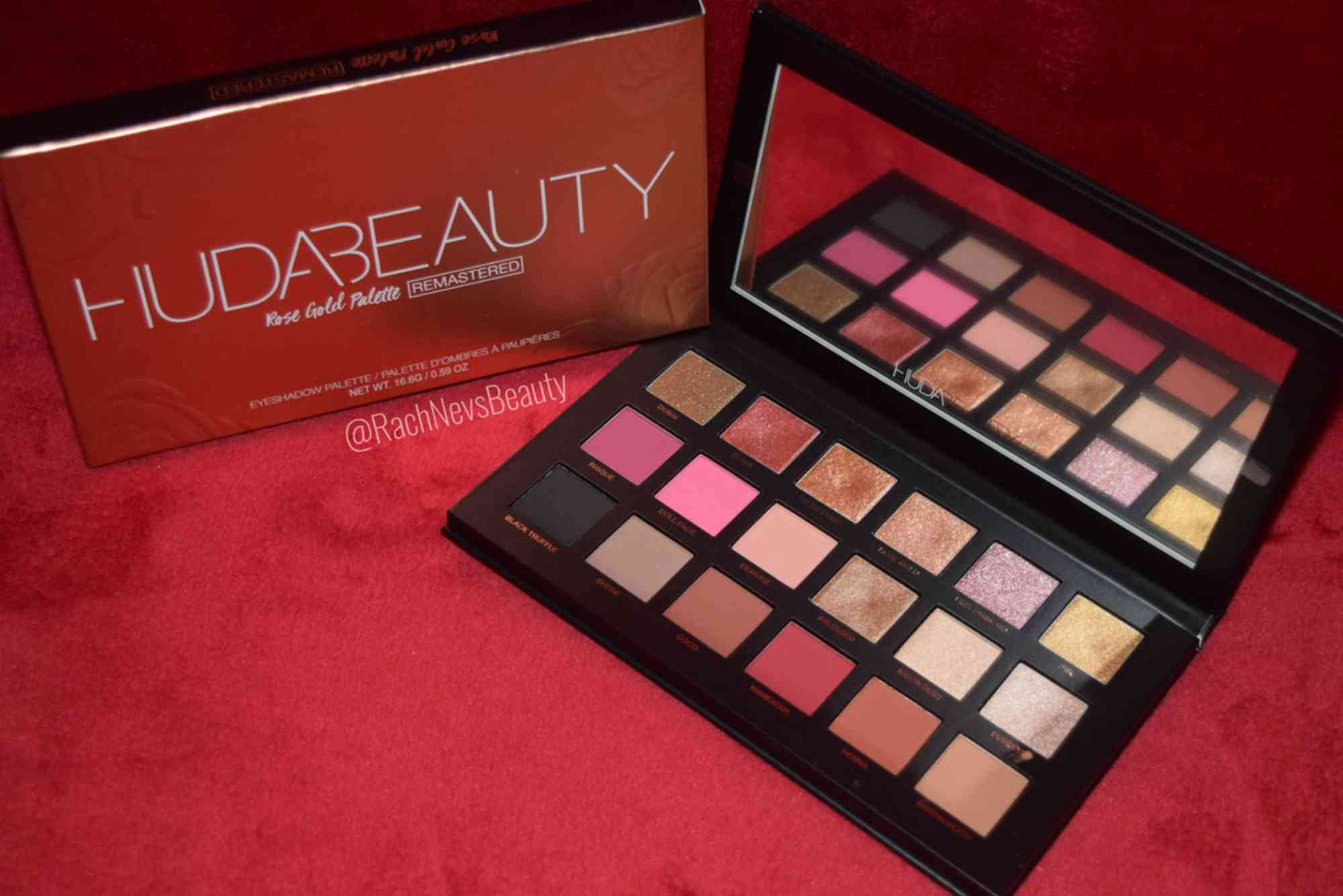 Huda Beauty Rose Gold Sephora