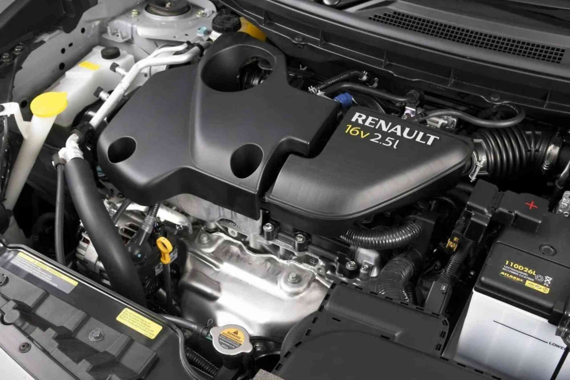 Renault Koleos Engine Problems