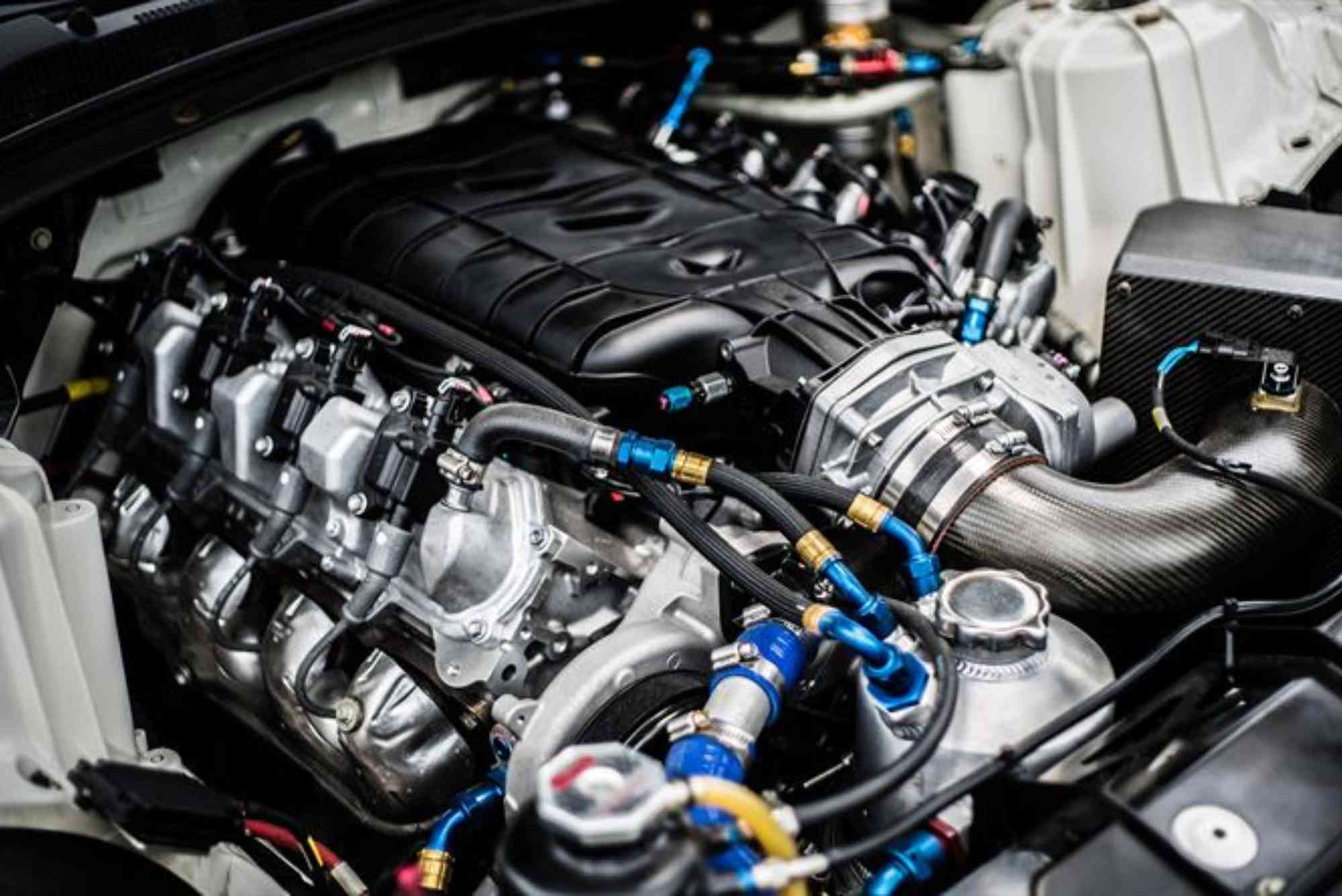 Sports Car Engine