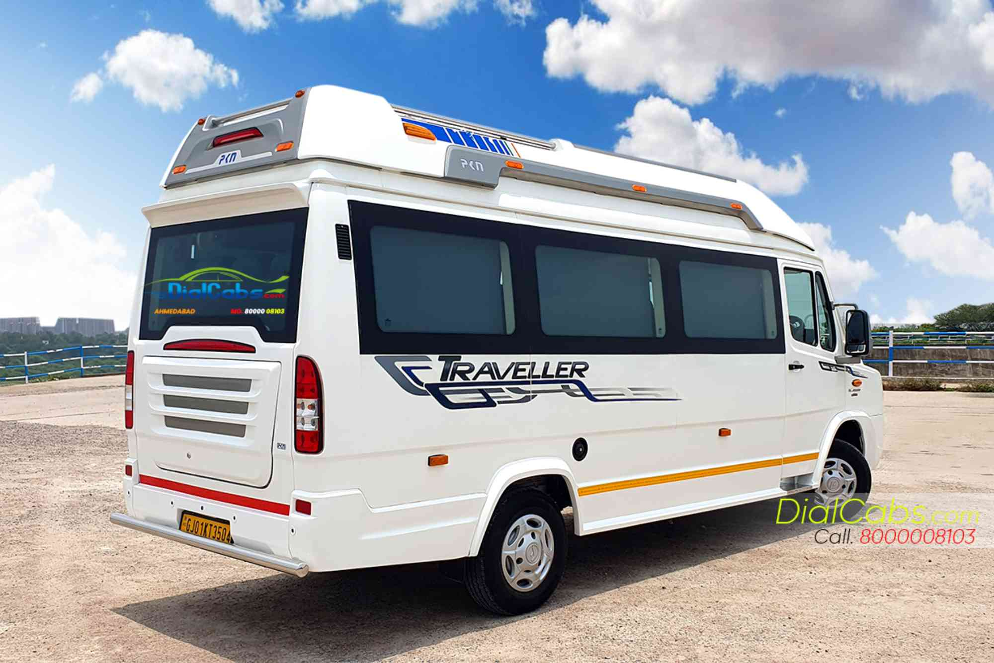 Tempo Traveller 17 Seater