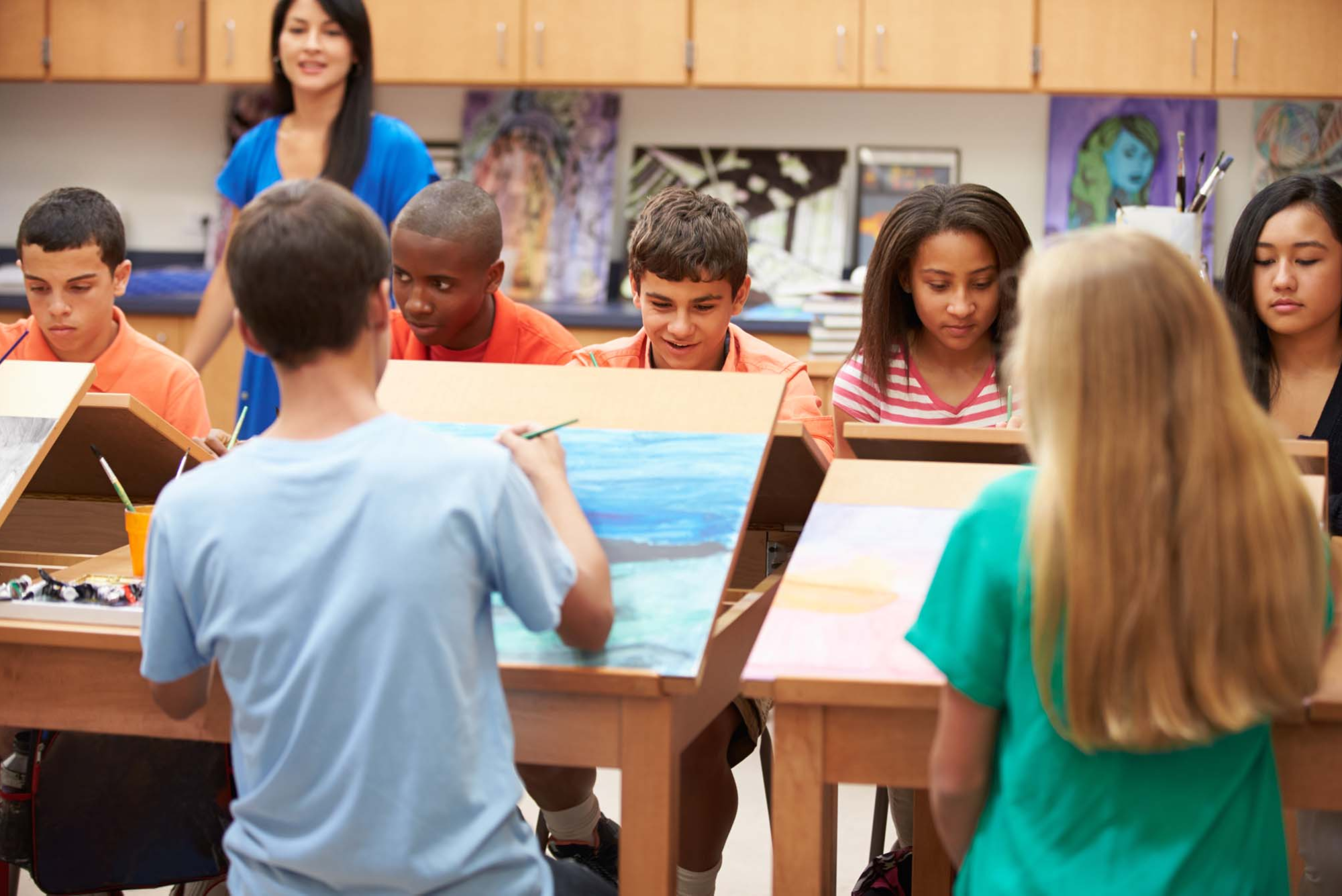 The Conversation art Education
