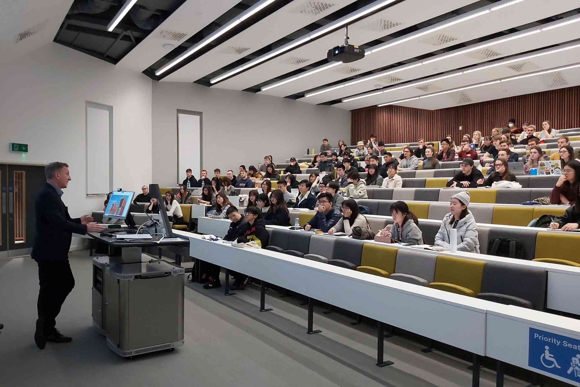 University of Liverpool in a Coop With Laureate Online Education