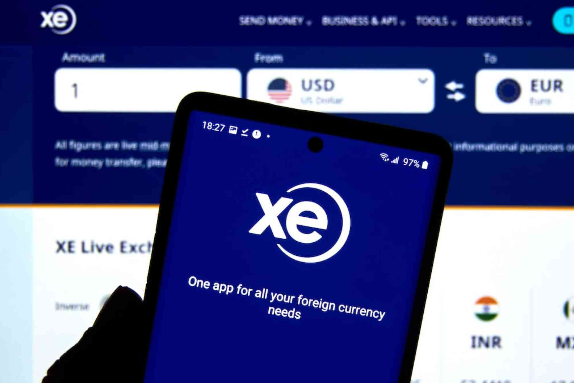XE Exchange Rate