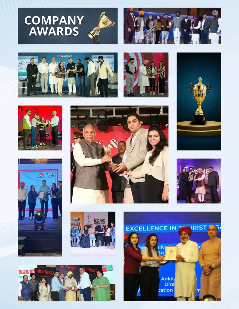11 international awards in Asia 