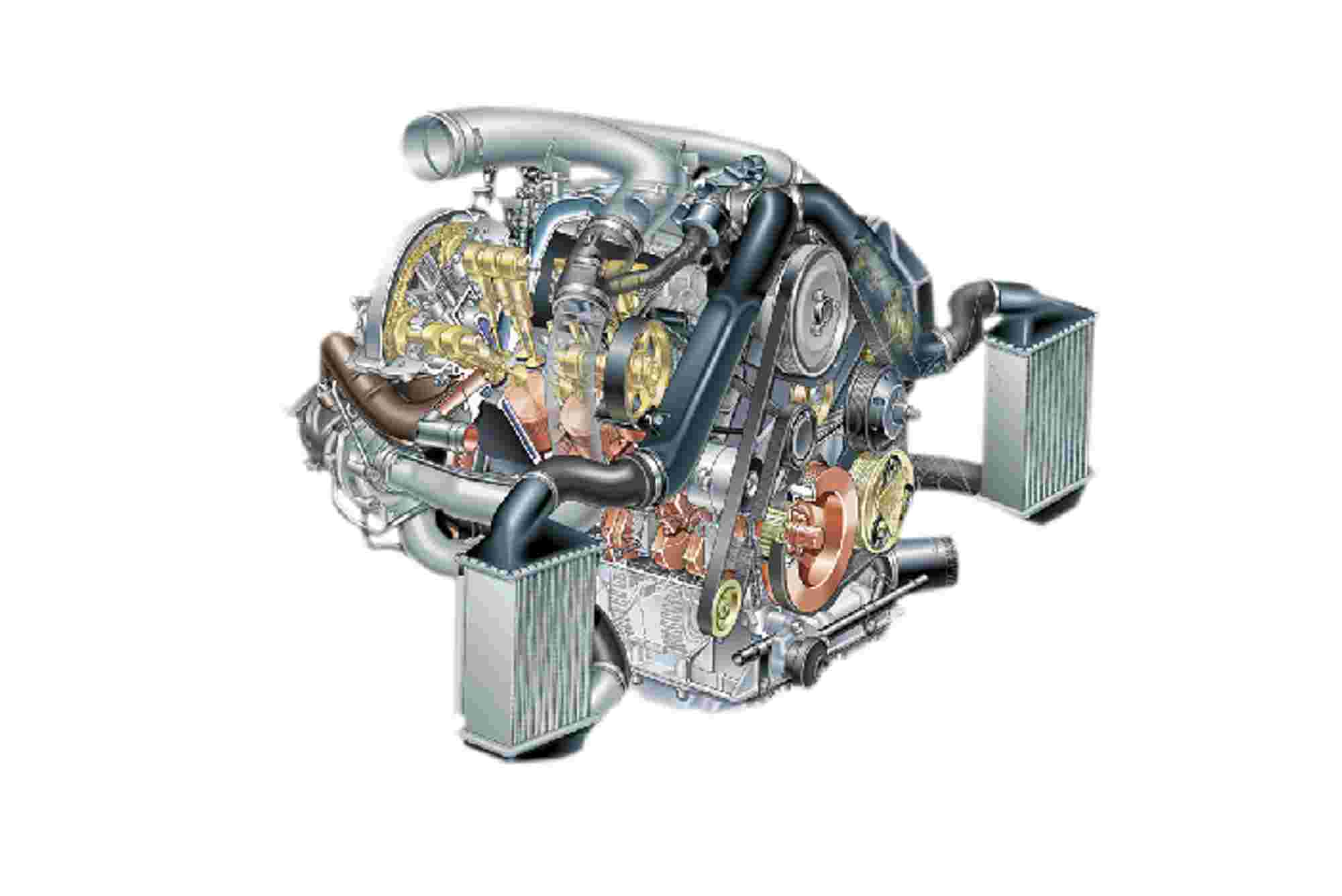 Audi 2.7 T Engine Specs