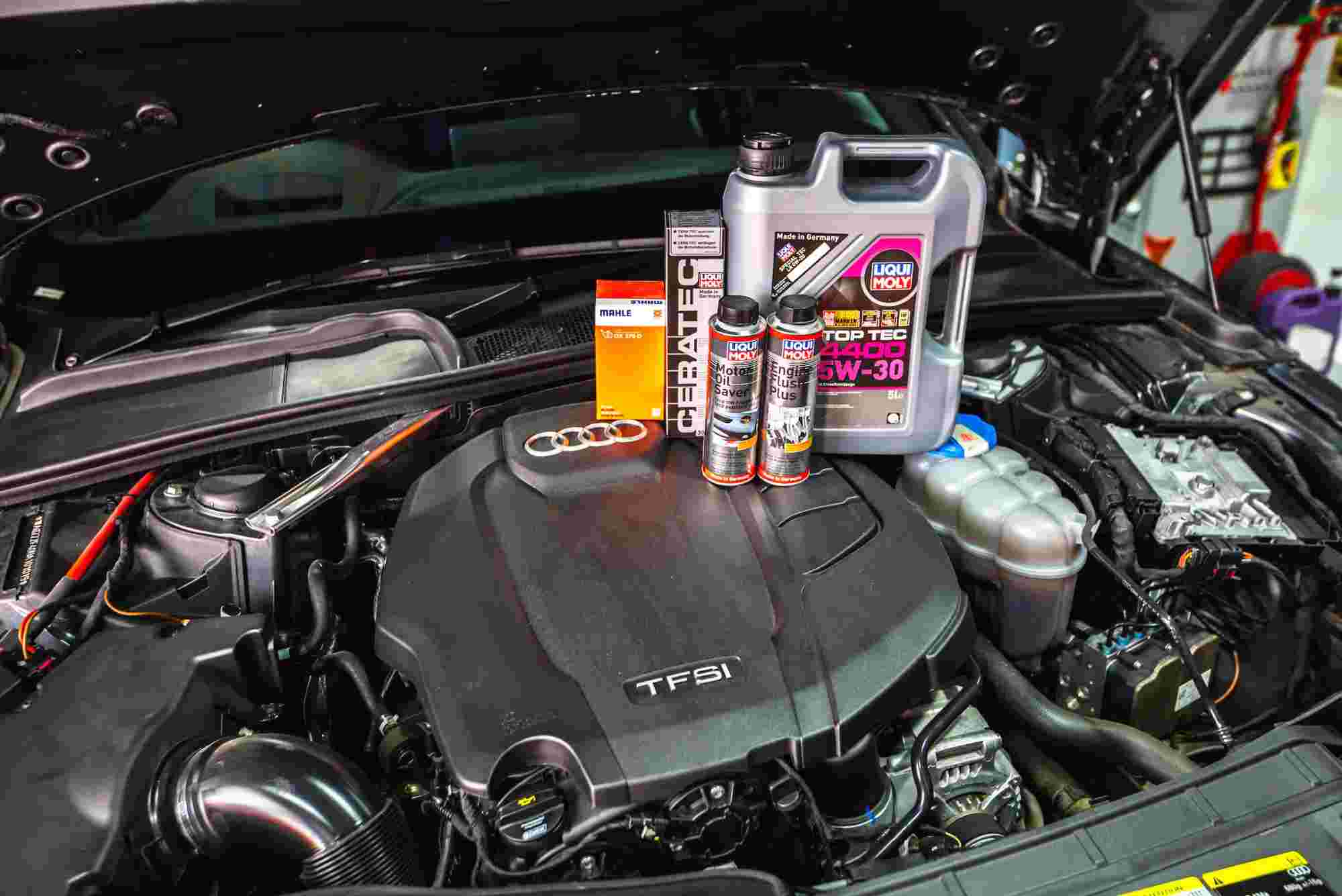 Audi TFSI Engine Problems