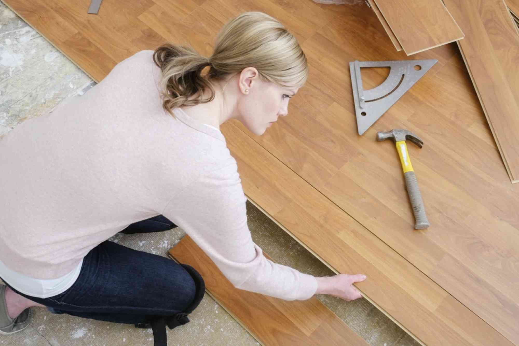 Diy Flooring Installation