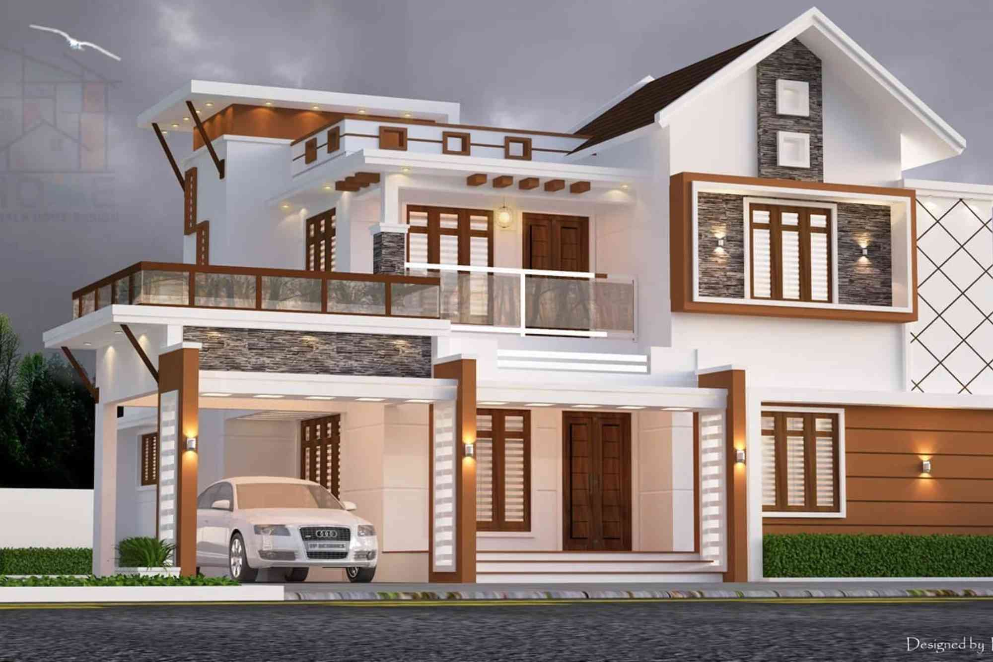 Double Floor Home Design