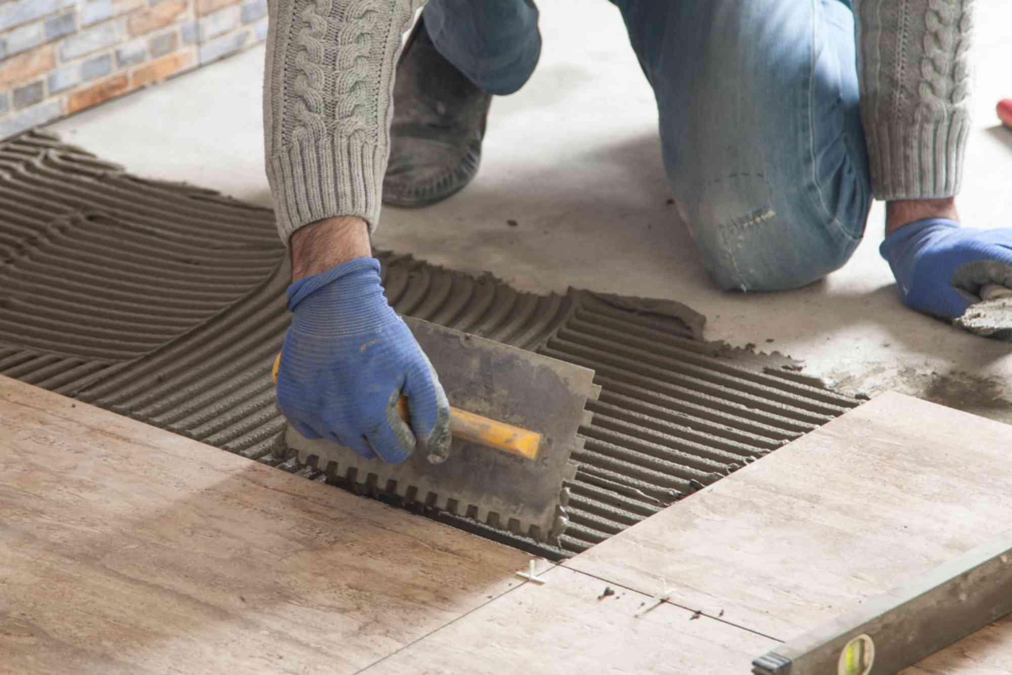 Flooring Tools and Supplies