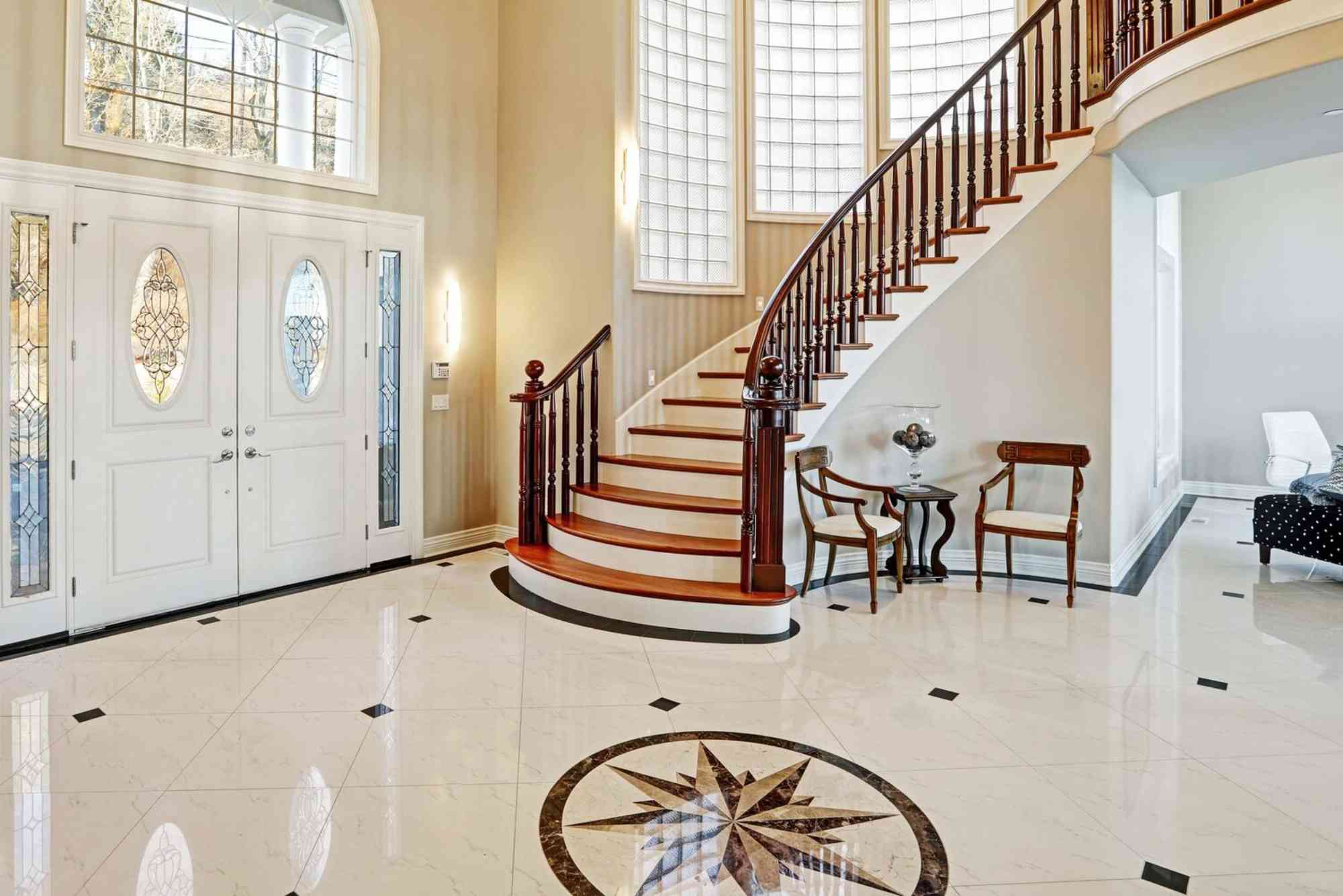 Granite Flooring Design for Home