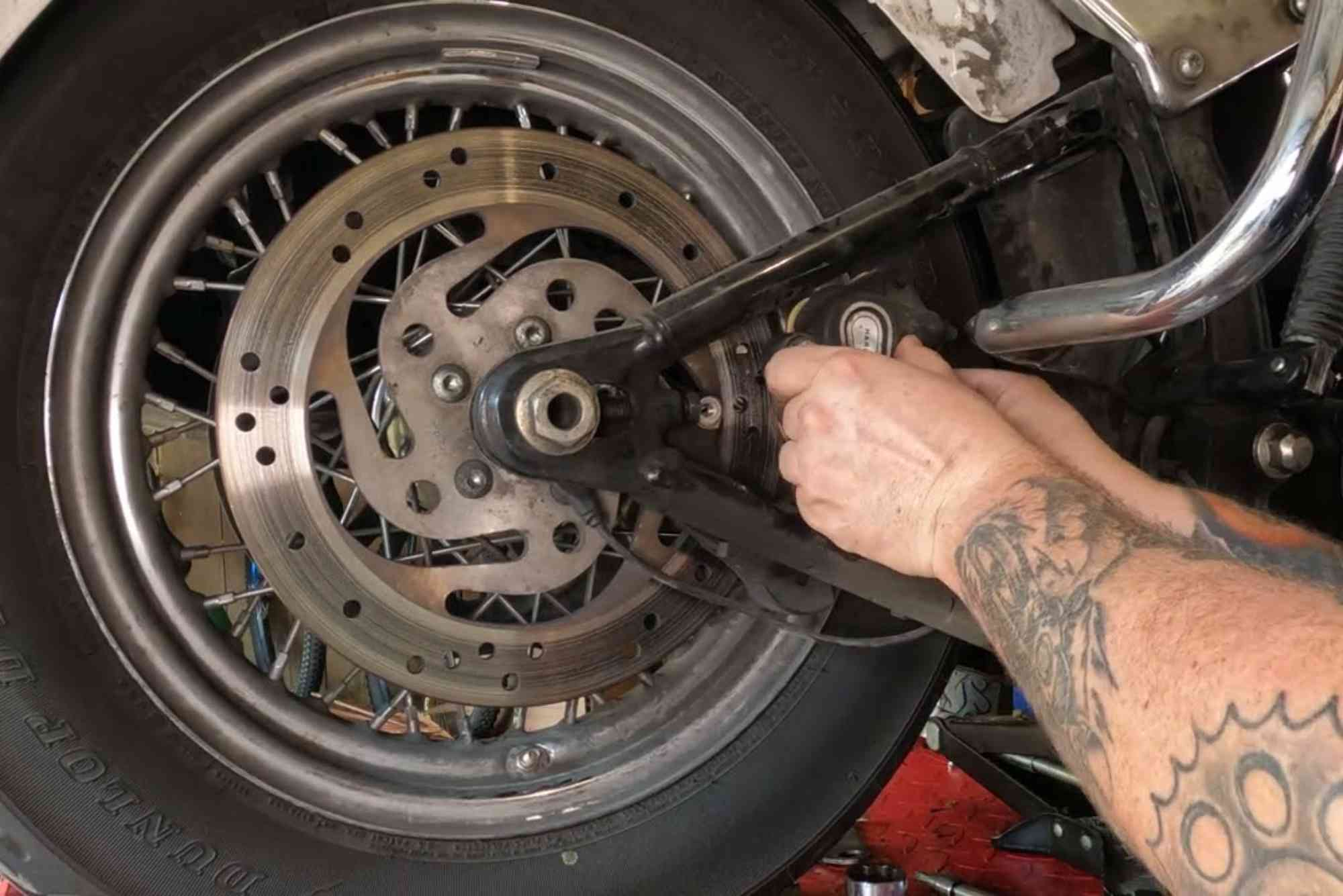 Harley Rear Brake