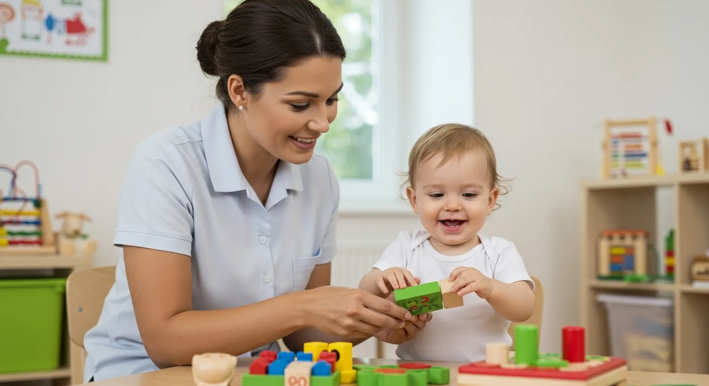 How Nanny Care Can Support Your Child’s Early Development