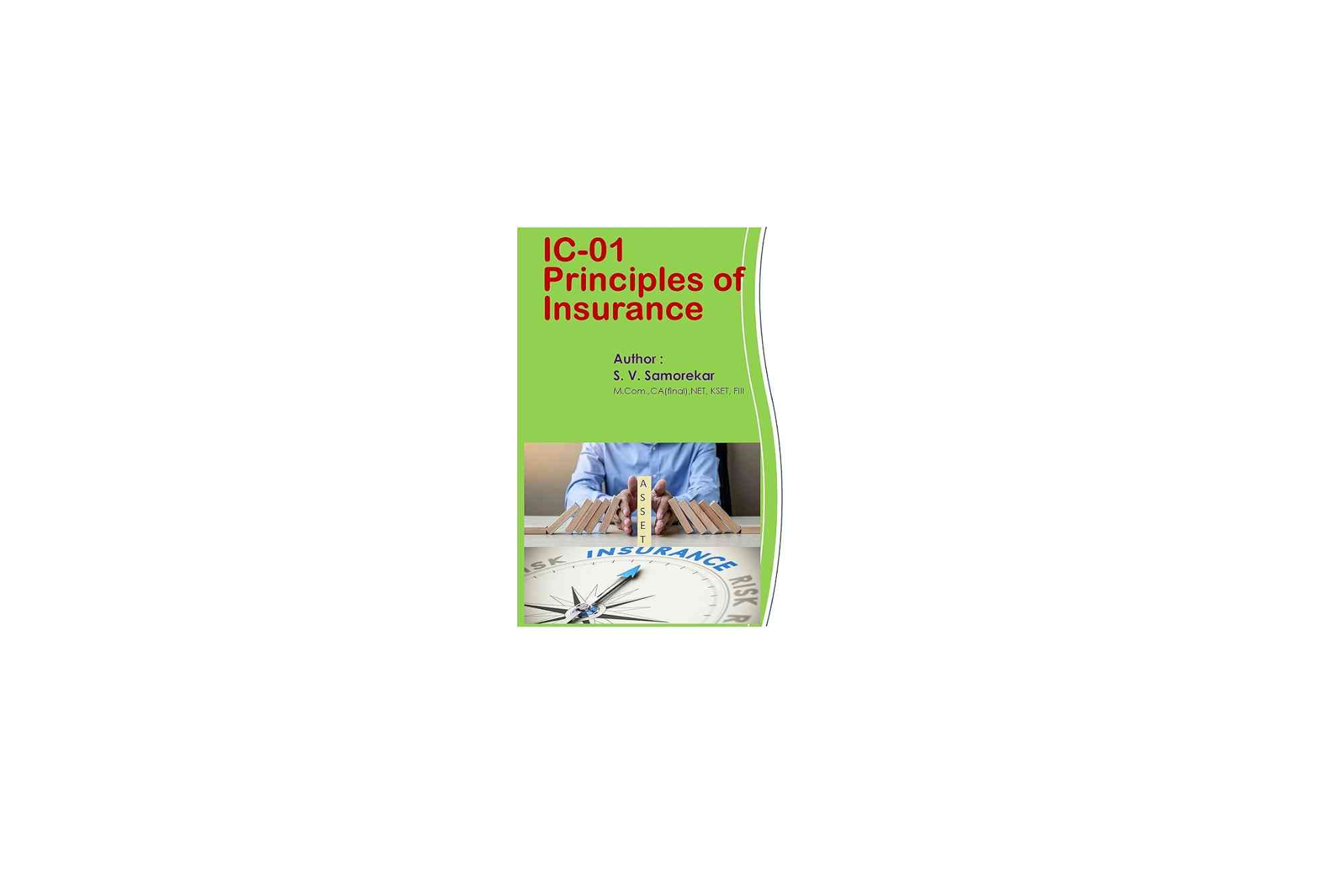 Ic 01 Principles of Insurance Book