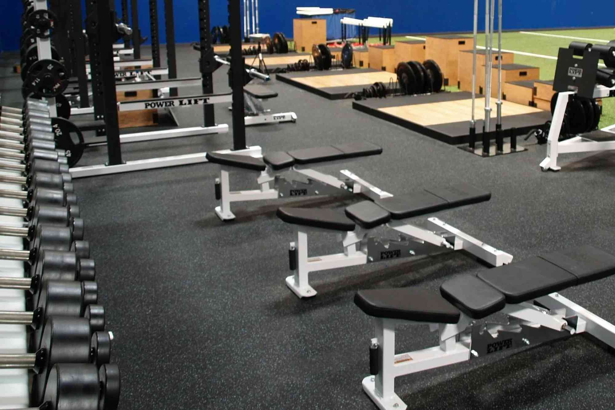 Gym Flooring Lowes
