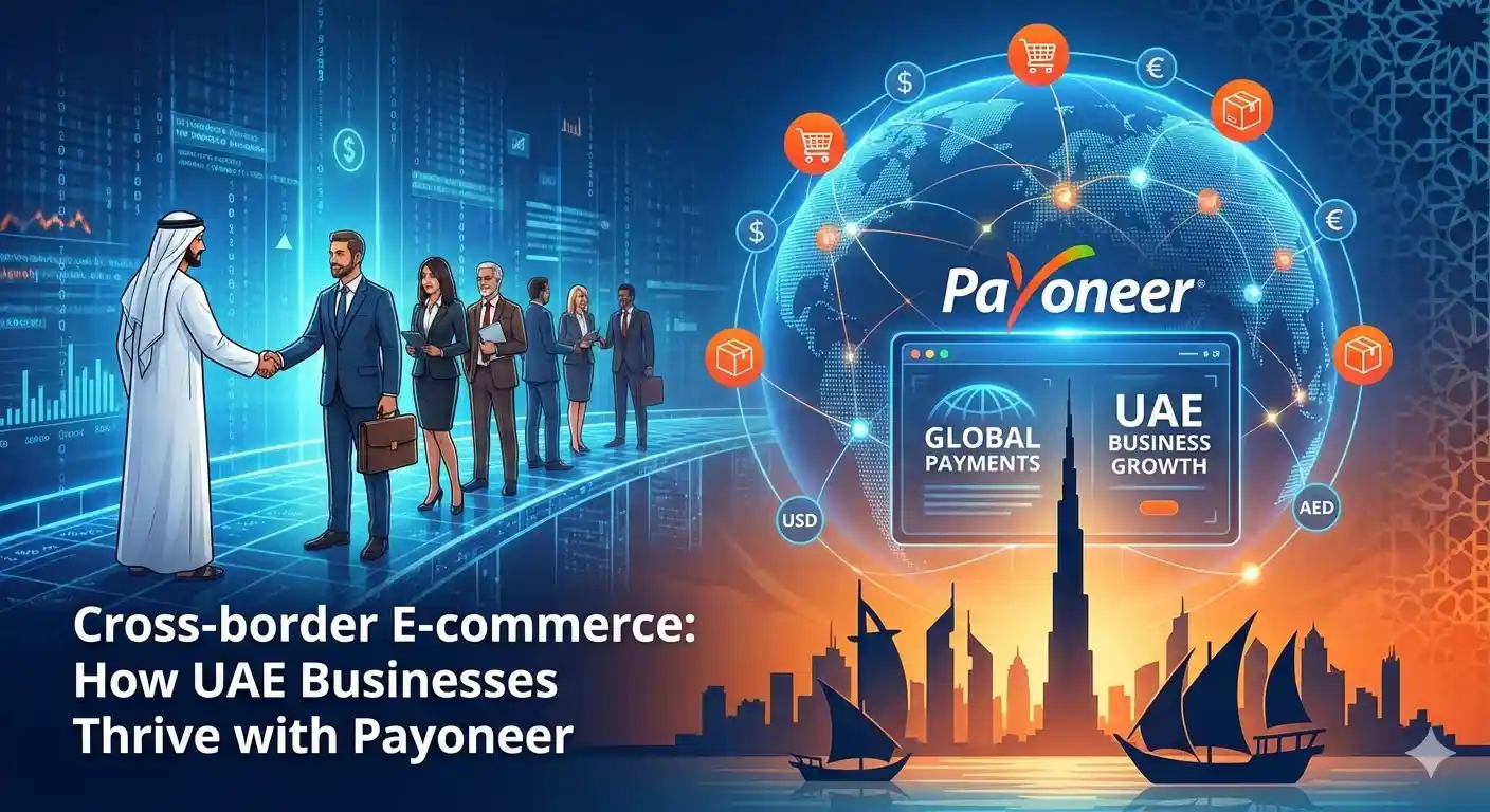 Cross-border E-commerce: How UAE Businesses Thrive with Payoneer
