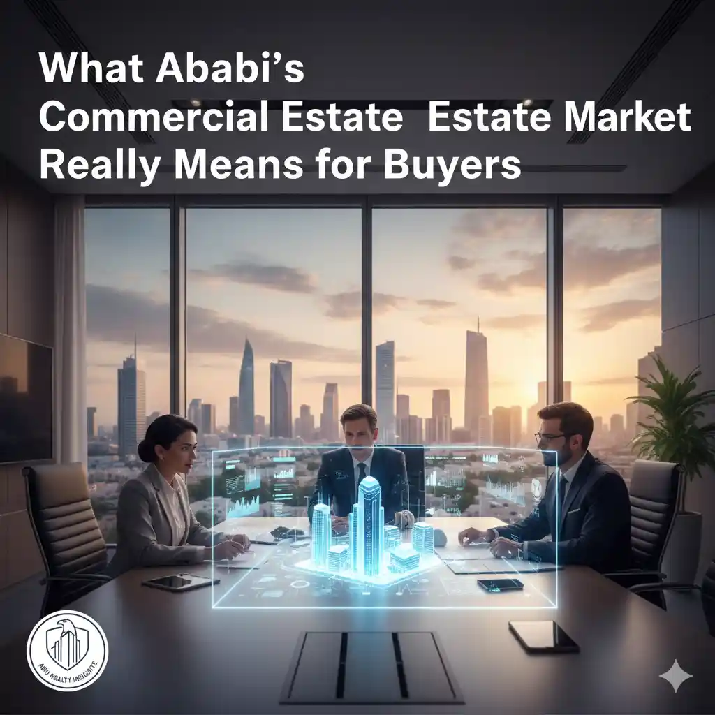 What Abu Dhabi’s Commercial Real Estate Market Really Means for Buyers