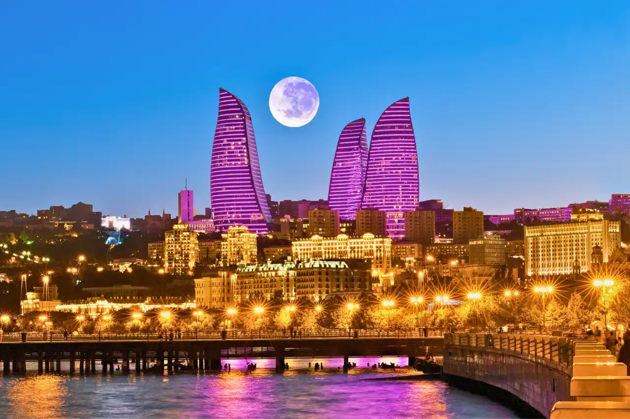 Baku Tour Package from Dubai – Best Azerbaijan Holiday Deals
