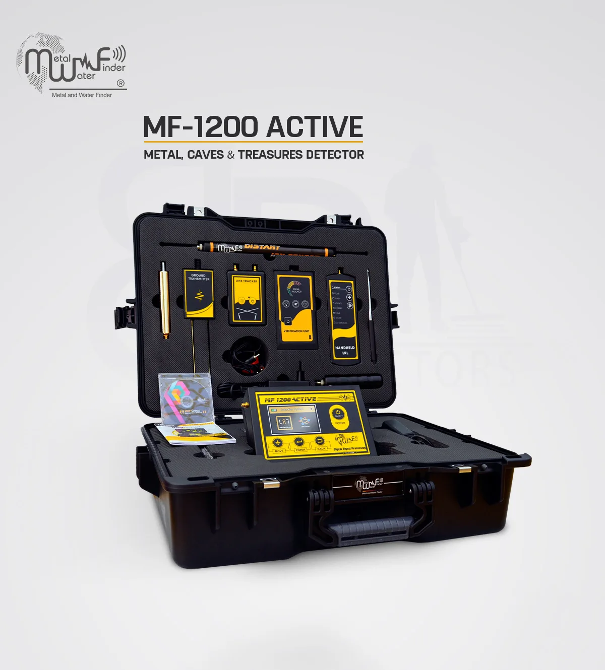 MF 1200 Active Metal Detector
