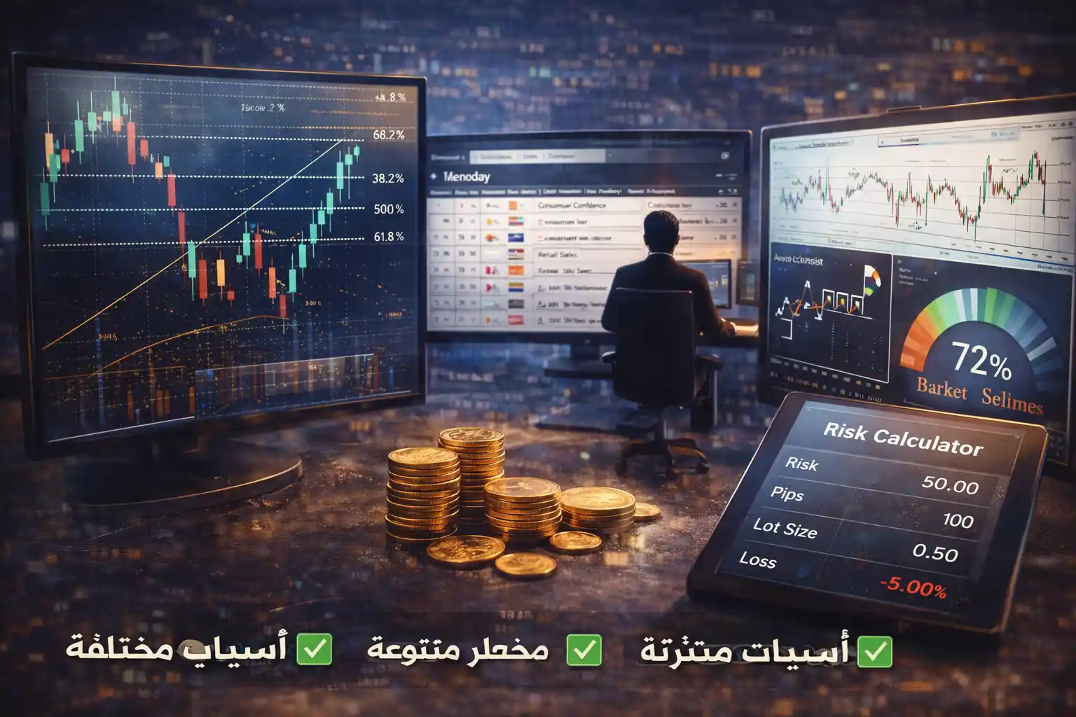 أدوات التداول