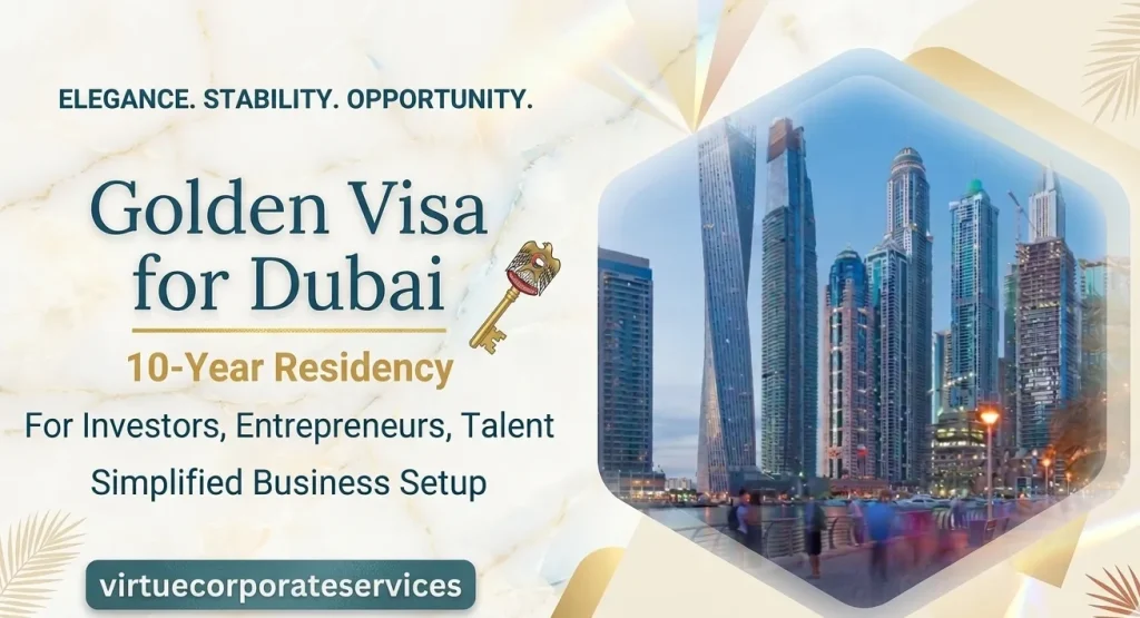 Golden Visa for Dubai