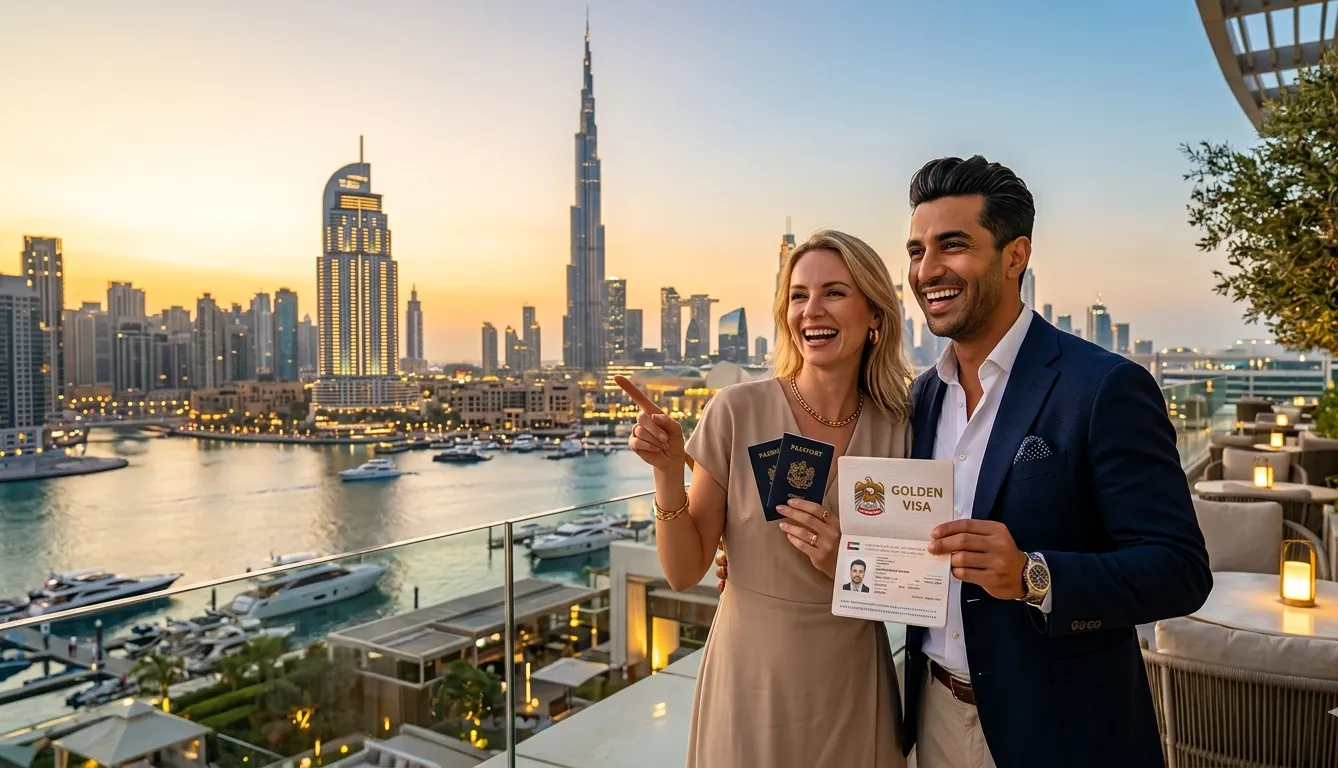 Golden Visa for Dubai