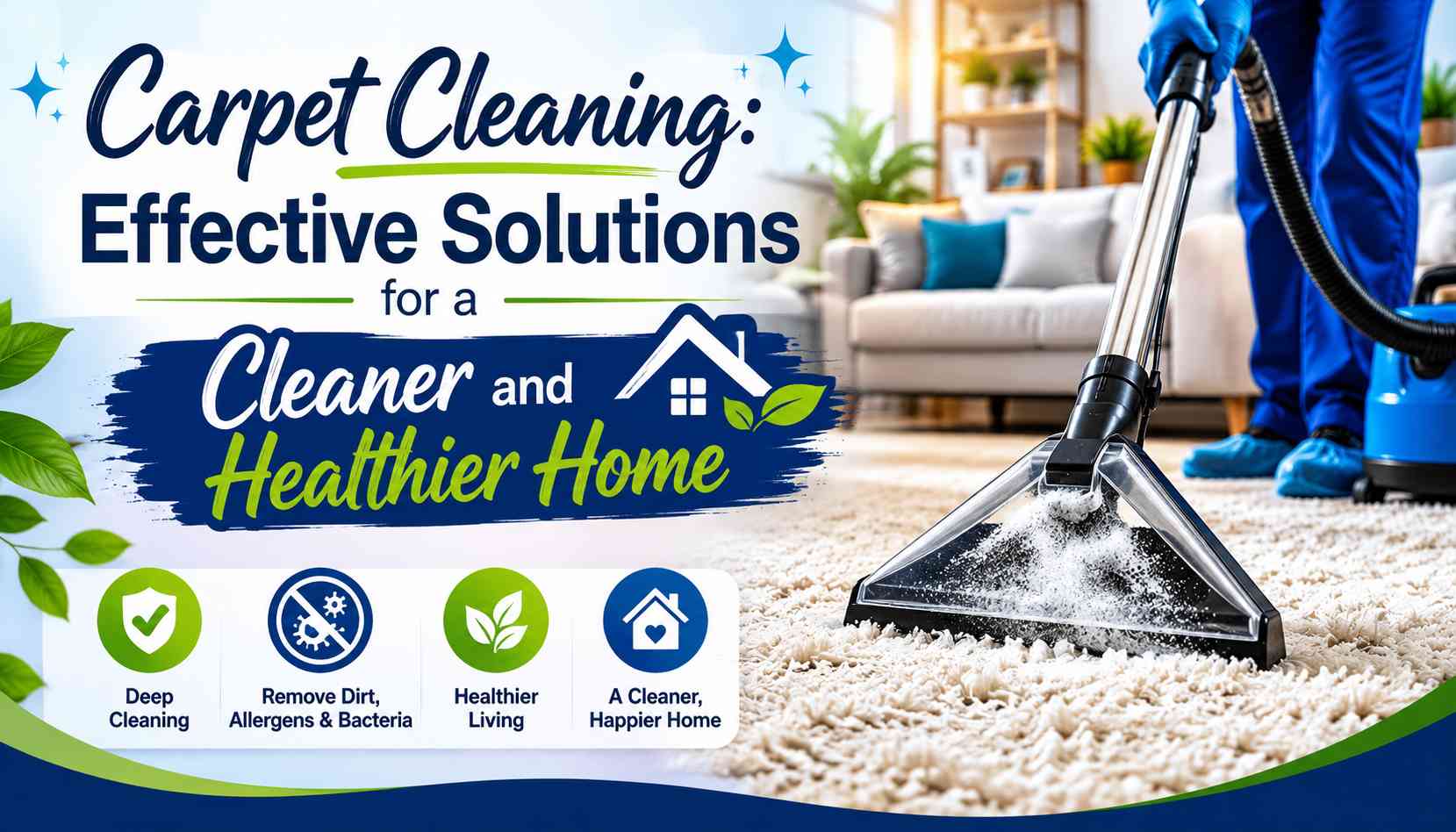 Carpet Cleaning: Effective Solutions for a Cleaner and Healthier Home