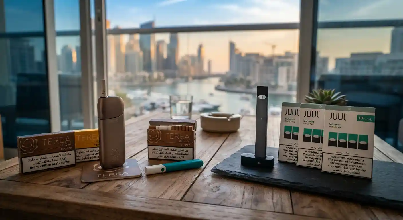 TEREA Dubai and Summer Menthol JUU